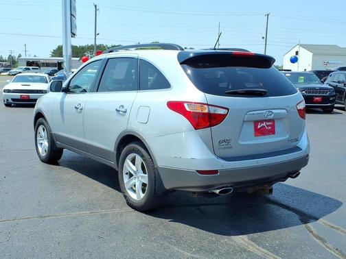 Ultra Silver Metallic 2010 Hyundai Veracruz Limited