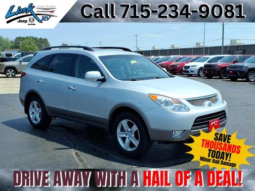Ultra Silver Metallic 2010 Hyundai Veracruz Limited
