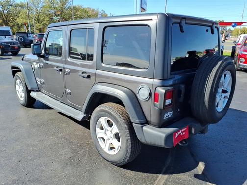 2020 Jeep Wrangler Unlimited Sport