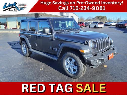 2020 Jeep Wrangler Unlimited Sport