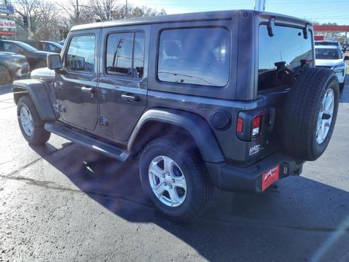 2020 Jeep Wrangler Unlimited Sport