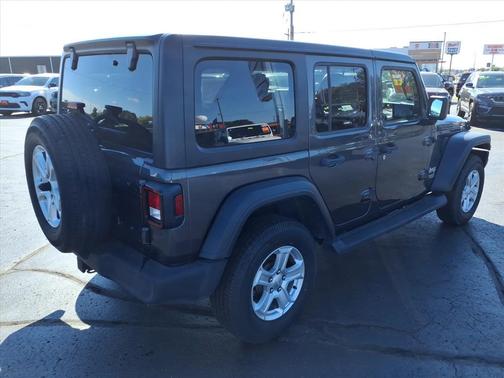 2020 Jeep Wrangler Unlimited Sport