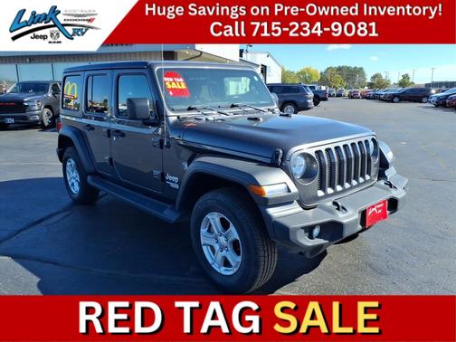 2020 Jeep Wrangler Unlimited Sport