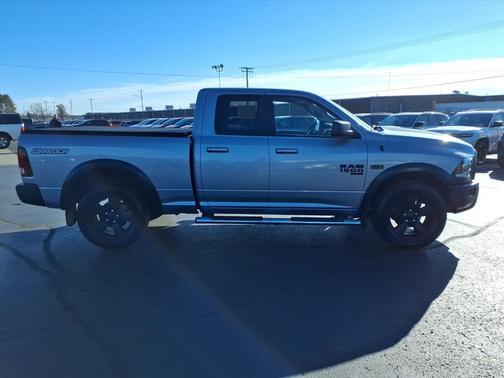 2019 RAM 1500 Classic Warlock Quad Cab 4x4 6'4' Box