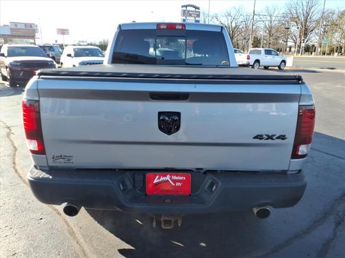 2019 RAM 1500 Classic Warlock Quad Cab 4x4 6'4' Box