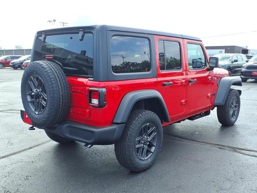 Firecracker Red Clearcoat 2027 Jeep Wrangler Sport