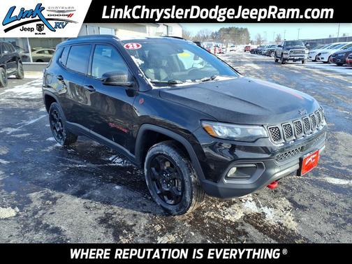 2023 Jeep Compass Trailhawk