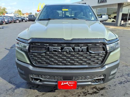 2026 RAM 1500 Warlock Crew Cab 4x4 5'7' Box