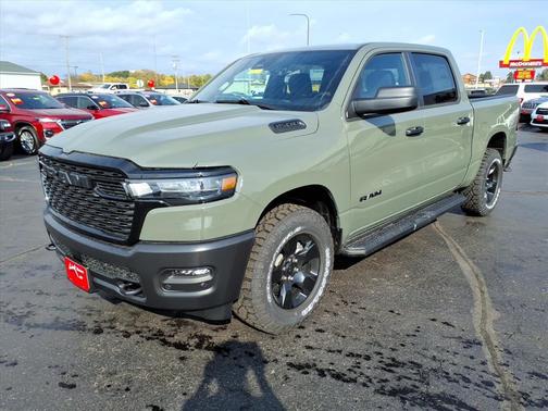 2026 RAM 1500 Warlock Crew Cab 4x4 5'7' Box