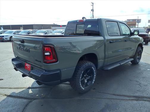 2026 RAM 1500 Warlock Crew Cab 4x4 5'7' Box