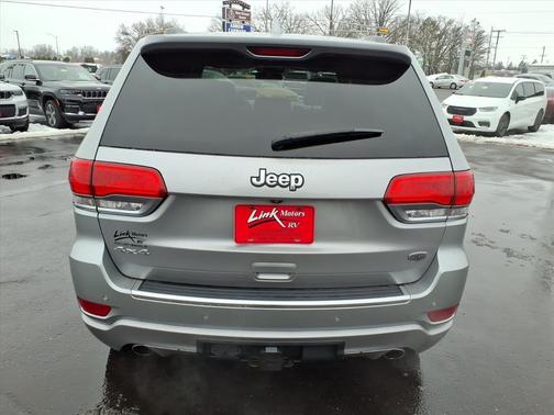 2015 Jeep Grand Cherokee Overland