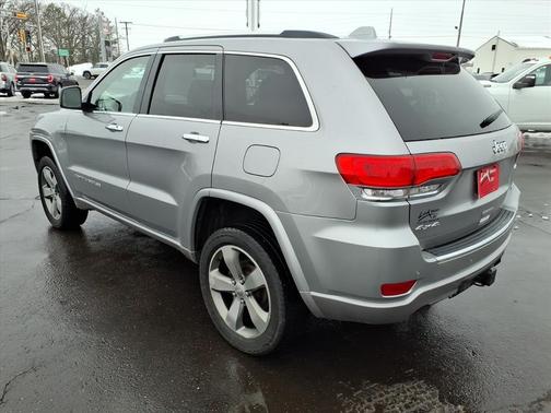 2015 Jeep Grand Cherokee Overland