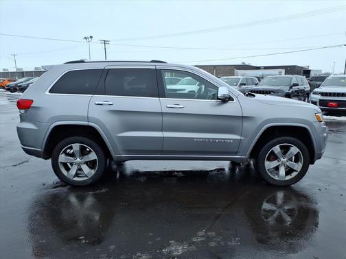 2015 Jeep Grand Cherokee Overland