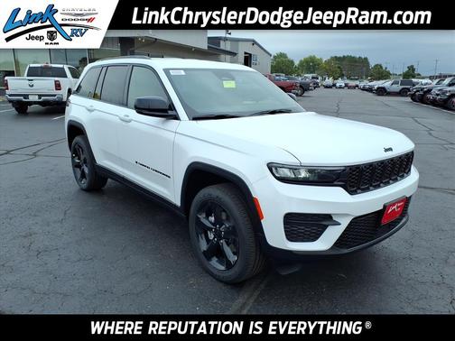 2025 Jeep Grand Cherokee Altitude