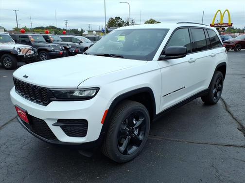 2025 Jeep Grand Cherokee Altitude