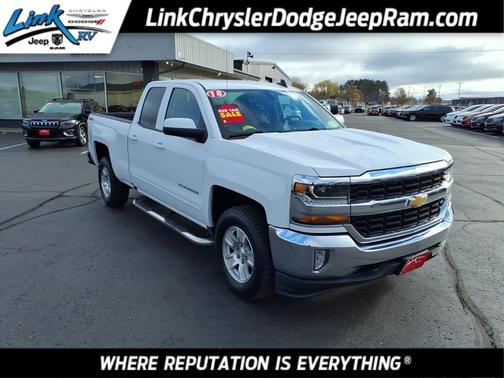 2018 Chevrolet Silverado 1500 1LT