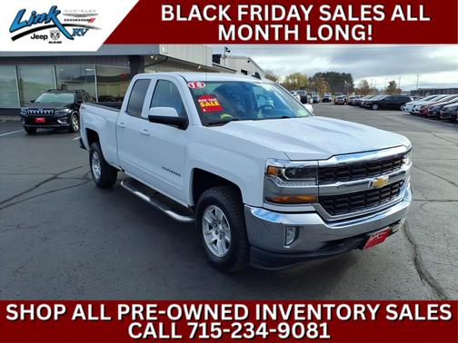 2018 Chevrolet Silverado 1500 1LT