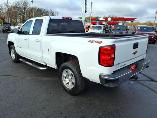 2018 Chevrolet Silverado 1500 1LT