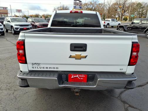 2018 Chevrolet Silverado 1500 1LT