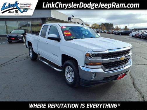 2018 Chevrolet Silverado 1500 1LT