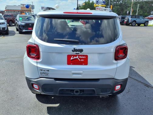 2020 Jeep Renegade Altitude