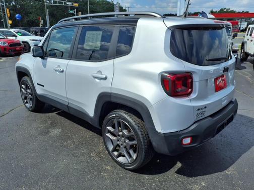 2020 Jeep Renegade Altitude