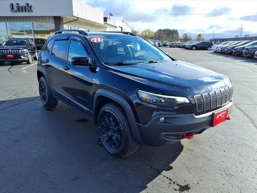 2022 Jeep Cherokee Trailhawk