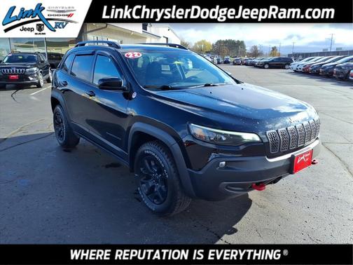 2022 Jeep Cherokee Trailhawk
