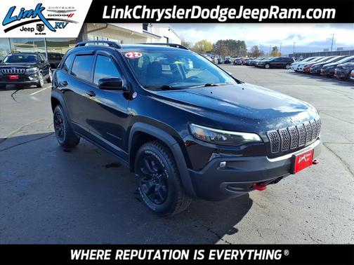 2022 Jeep Cherokee Trailhawk