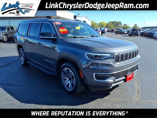 2024 Jeep Wagoneer L Series II 4x4