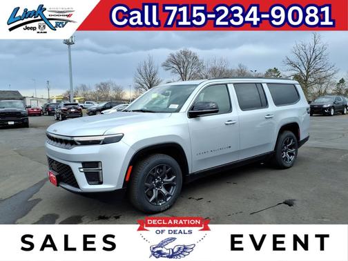 Silver Zynith 2026 Jeep Grand Wagoneer L Limited Altitude 4x4