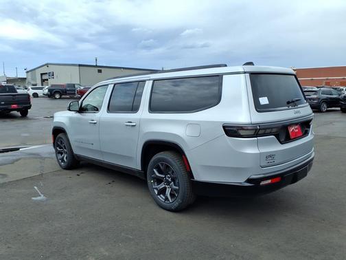 Silver Zynith 2026 Jeep Grand Wagoneer L Limited Altitude 4x4