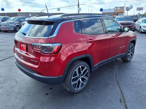 2025 Jeep Compass Limited