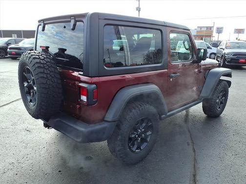 2022 Jeep Wrangler Sport S