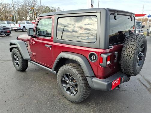 2022 Jeep Wrangler Sport S