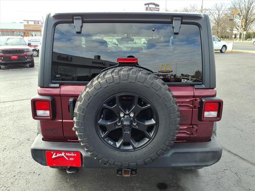 2022 Jeep Wrangler Sport S