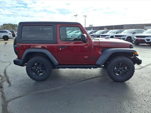 2022 Jeep Wrangler Sport S