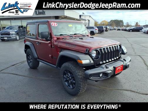 2022 Jeep Wrangler Sport S