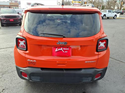 2020 Jeep Renegade Sport