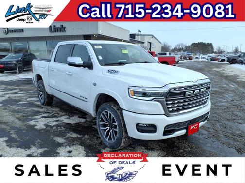 Bright White Clearcoat 2026 RAM 1500 Limited
