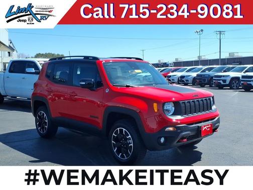Colorado Red Clearcoat 2023 Jeep Renegade Trailhawk