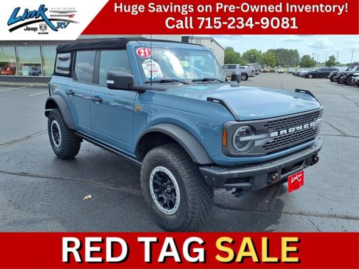 2021 Ford Bronco Badlands