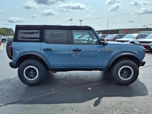2021 Ford Bronco Badlands