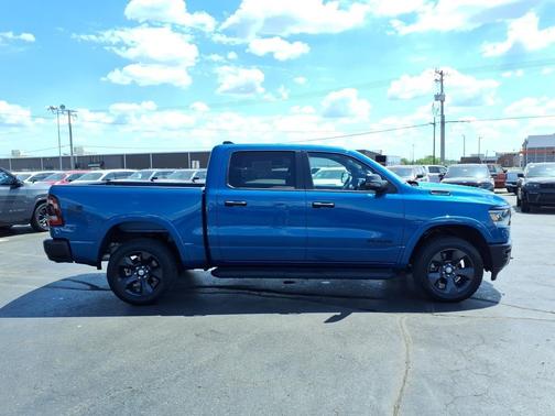 Night Edge Blue 2024 RAM 1500 Big Horn/Lone Star