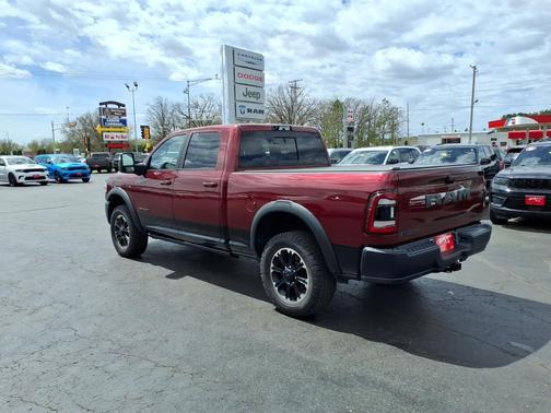 Delmonico Red Pearlcoat 2024 RAM 2500 Power Wagon