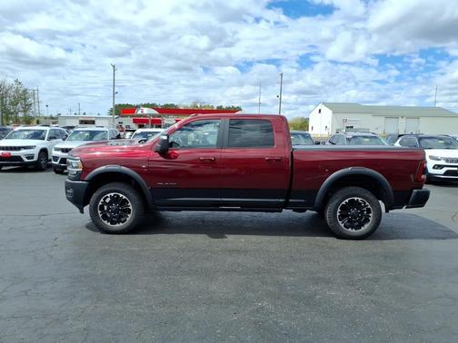 Delmonico Red Pearlcoat 2024 RAM 2500 Power Wagon