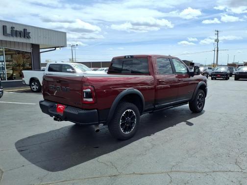 Delmonico Red Pearlcoat 2024 RAM 2500 Power Wagon