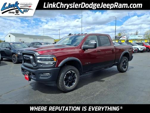 Delmonico Red Pearlcoat 2024 RAM 2500 Power Wagon