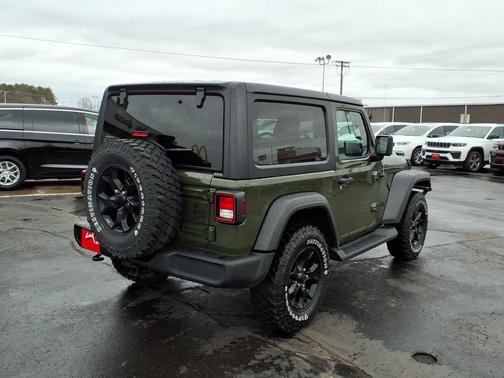 2022 Jeep Wrangler Willys
