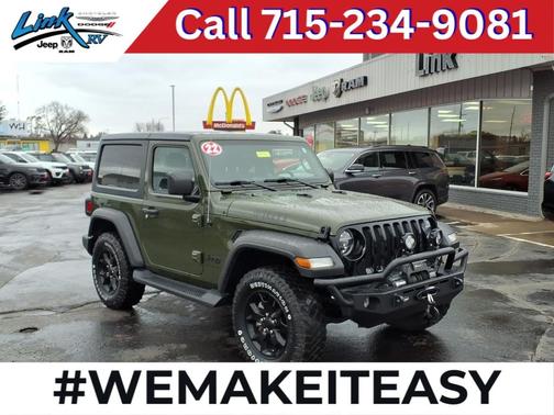 2022 Jeep Wrangler Willys